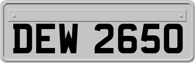 DEW2650