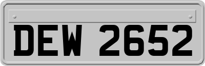 DEW2652