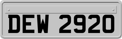 DEW2920