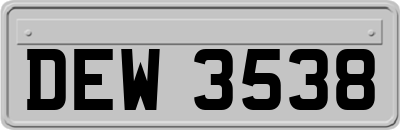 DEW3538