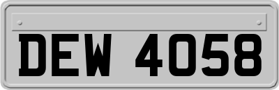 DEW4058