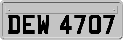 DEW4707