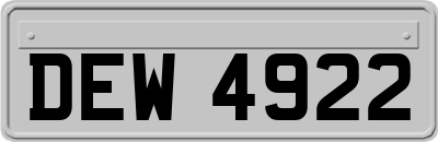 DEW4922