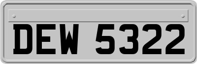 DEW5322