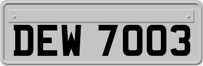 DEW7003