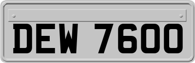 DEW7600