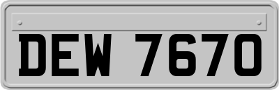 DEW7670