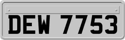 DEW7753