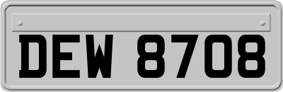 DEW8708