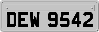 DEW9542