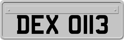 DEX0113