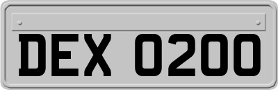DEX0200