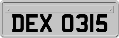 DEX0315