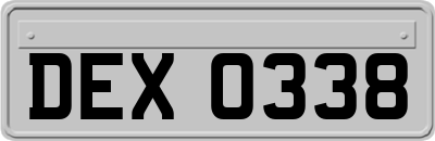 DEX0338
