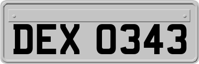 DEX0343