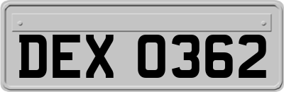 DEX0362
