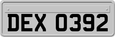 DEX0392