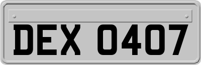 DEX0407