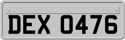 DEX0476