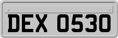 DEX0530