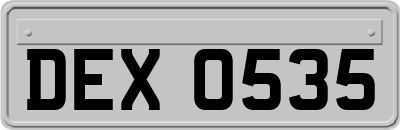 DEX0535