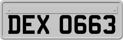 DEX0663