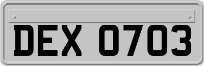 DEX0703