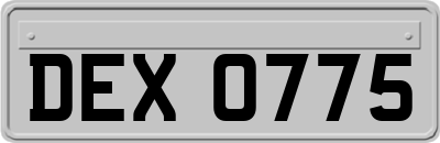 DEX0775