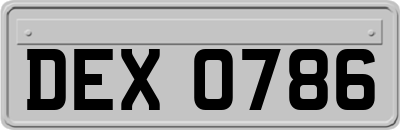 DEX0786