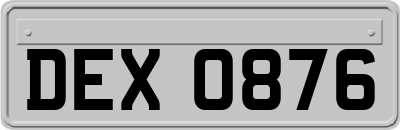 DEX0876