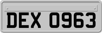 DEX0963