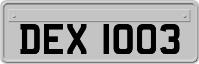 DEX1003