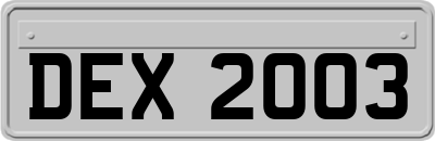 DEX2003