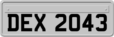 DEX2043