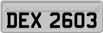 DEX2603