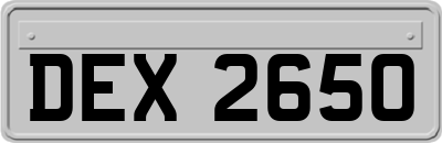 DEX2650