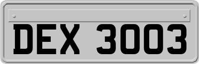 DEX3003