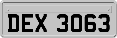 DEX3063