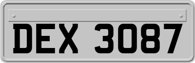 DEX3087