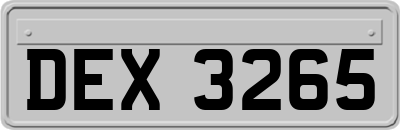 DEX3265