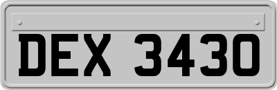 DEX3430