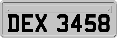 DEX3458