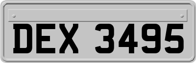 DEX3495