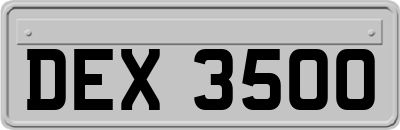 DEX3500