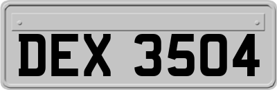 DEX3504