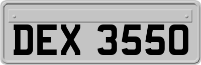 DEX3550