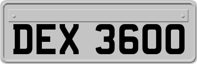 DEX3600