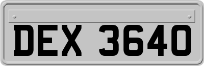 DEX3640