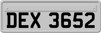DEX3652