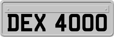 DEX4000